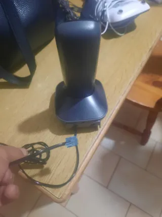 Telefono Panasonic con base