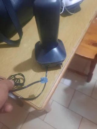 Telefono Panasonic con base