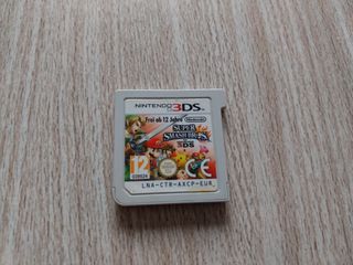 SUPER SMASH BROS NINTENDO 3DS