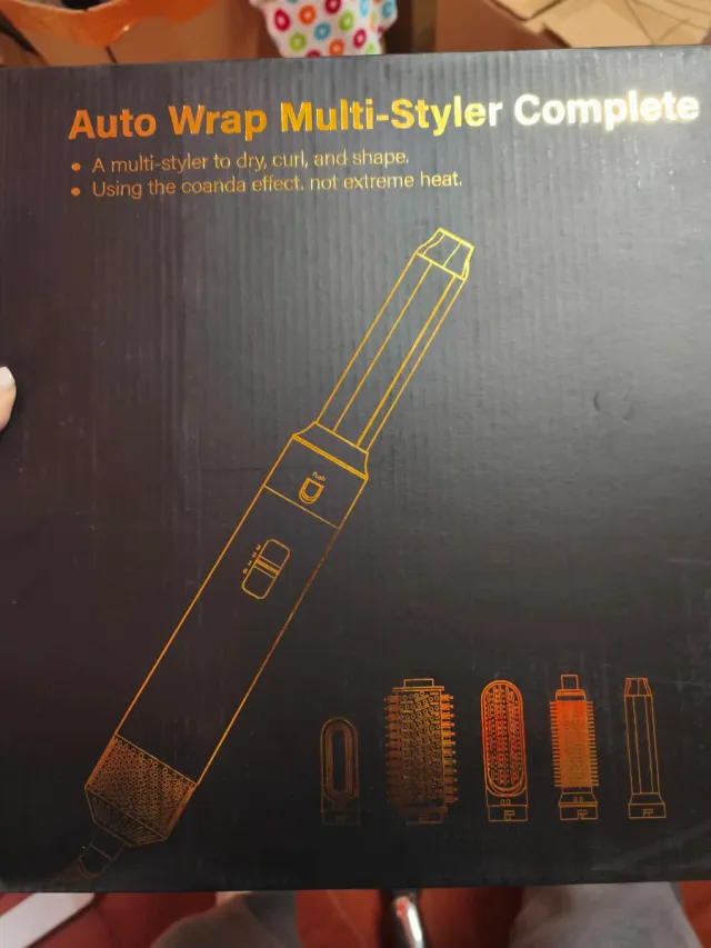 Cepillo Secador Auto Wrap Multi-Styler