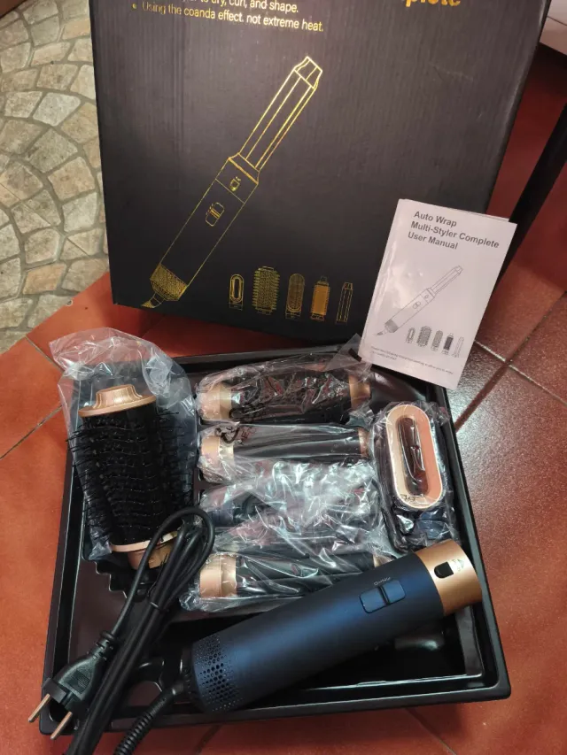 Cepillo Secador Auto Wrap Multi-Styler