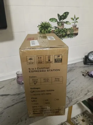 Cafetera HiBREW nueva sin abrir