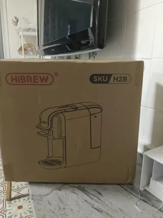 Cafetera HiBREW nueva sin abrir