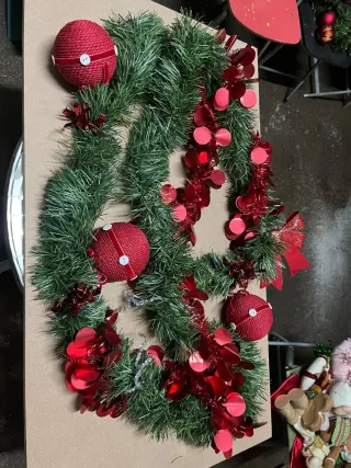 Addobbi Natalizi Ghirlanda
