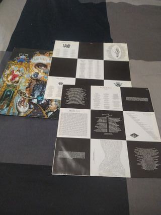 Doble LP Michael Jackson - Dangerous