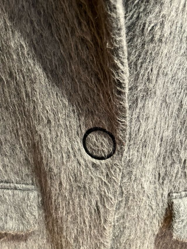 Abrigo Bimba y Lola gris