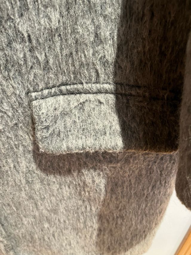 Abrigo Bimba y Lola gris