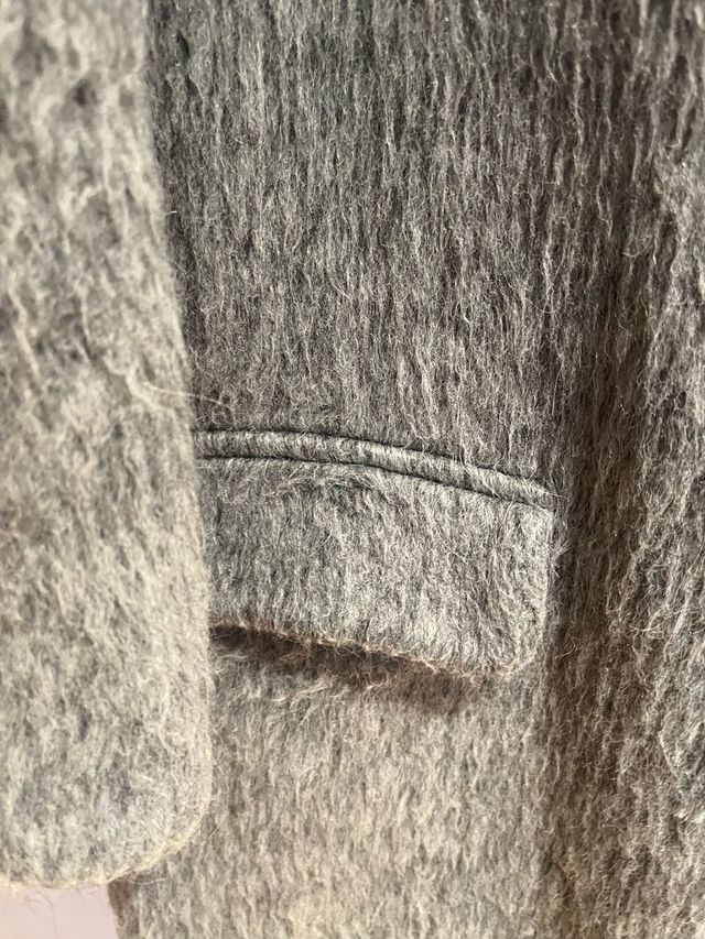 Abrigo Bimba y Lola gris