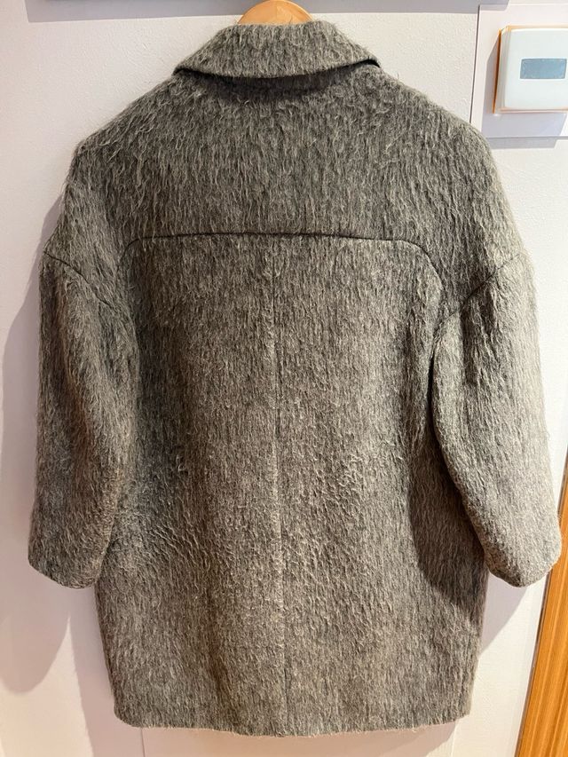 Abrigo Bimba y Lola gris