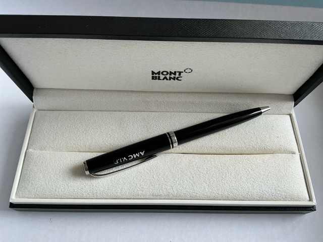 Bolígrafo Montblanc GRABADO AMC V.I.P.
