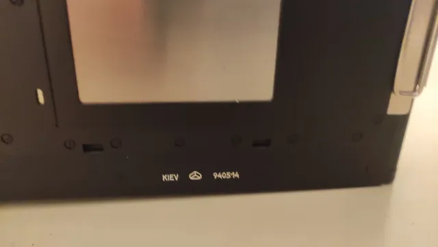 Adaptador Polaroid para cámara Kiev