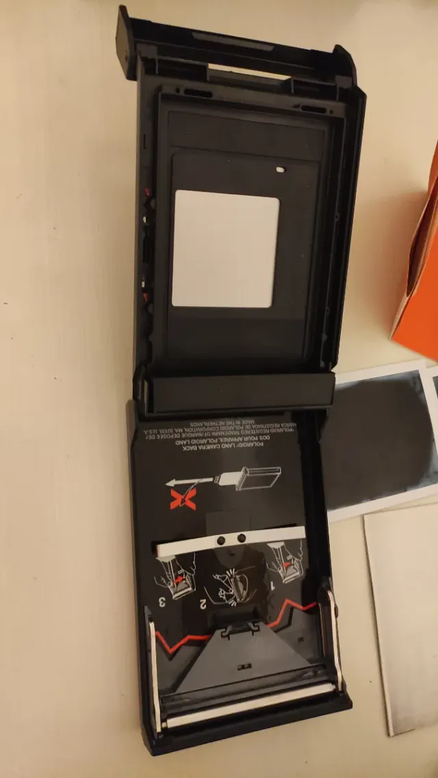 Adaptador Polaroid para cámara Kiev