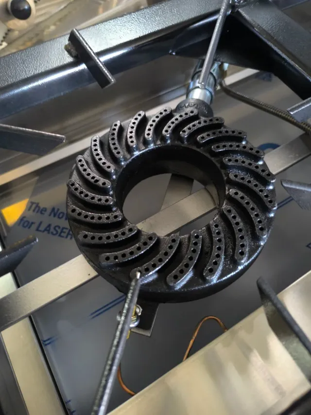 Cocina a gas 3 fogones