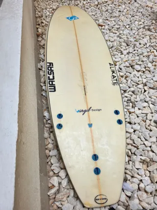 Tabla de surf 6'3