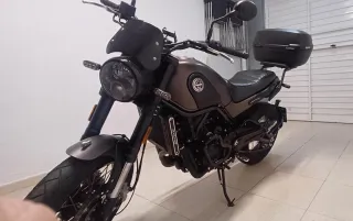 Benelli Leoncino 500 Trail