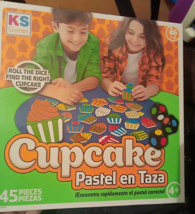 Juego mesa Cupcake Pastel en Taza NUEVO precintado