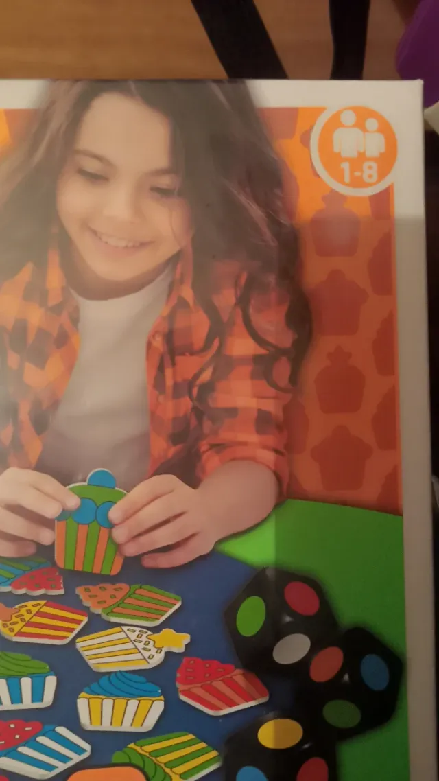 Jogo de mesa Cupcake Pastel na Xícara NOVO lacrado