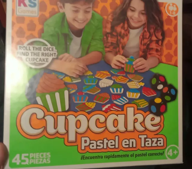 Jogo de mesa Cupcake Pastel na Xícara NOVO lacrado