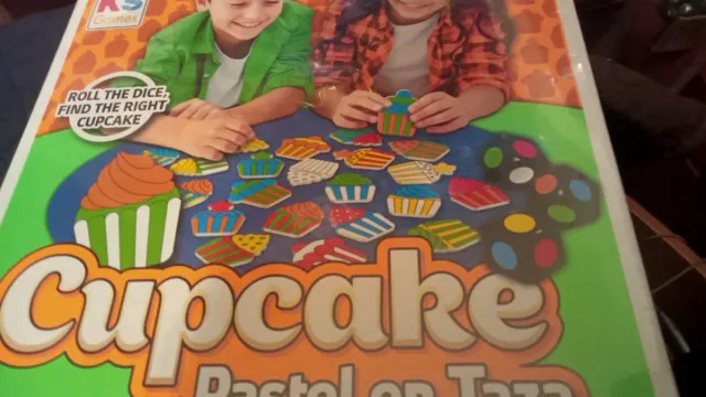 Jogo de mesa Cupcake Pastel na Xícara NOVO lacrado