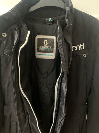Chaqueta Moto Scott Talla 36, 2 forros