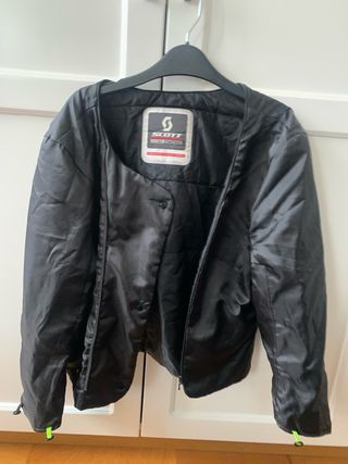 Chaqueta Moto Scott Talla 36, 2 forros