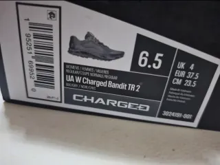 Zapatillas Under Armour Negras