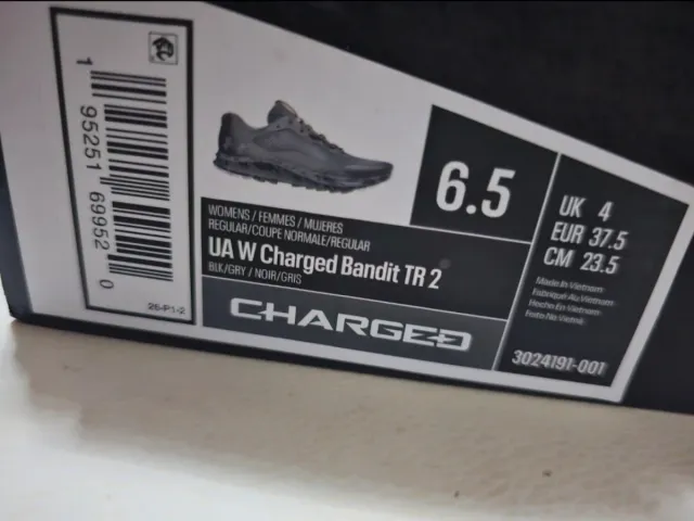 Zapatillas Under Armour Negras