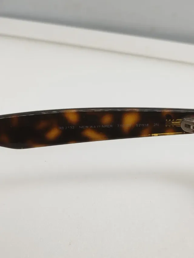 Gafas de sol Ray-Ban New Wayfarer Tortuga talla 52