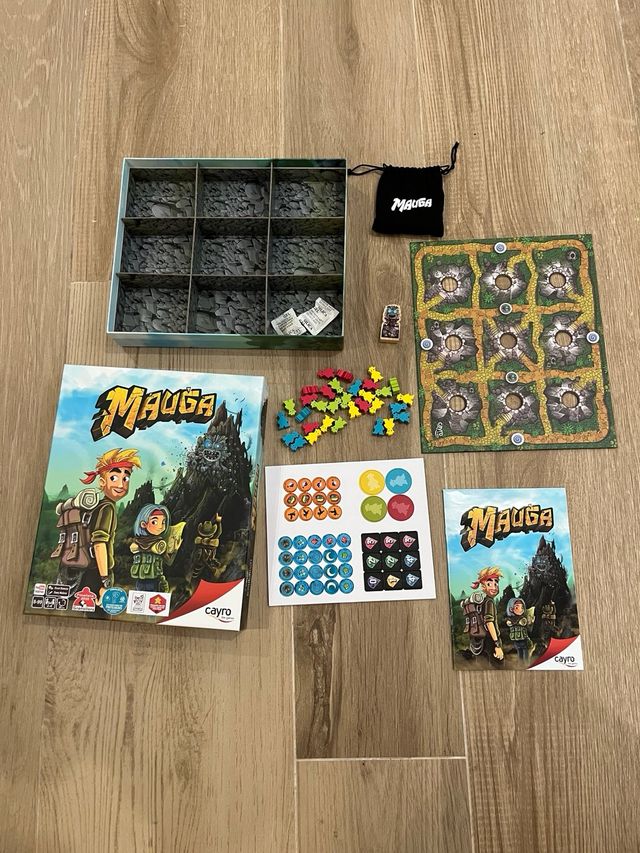 Juego de mesa Mauga