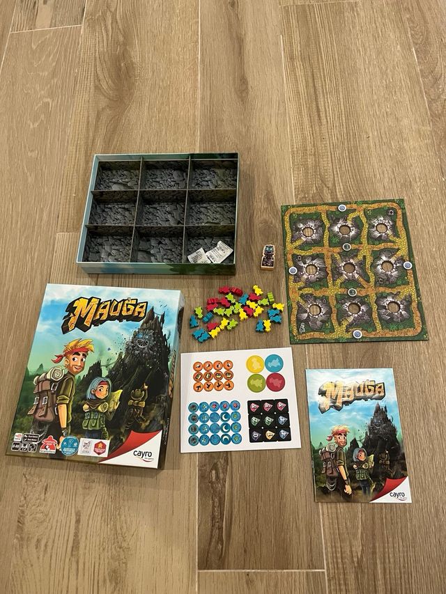 Juego de mesa Mauga