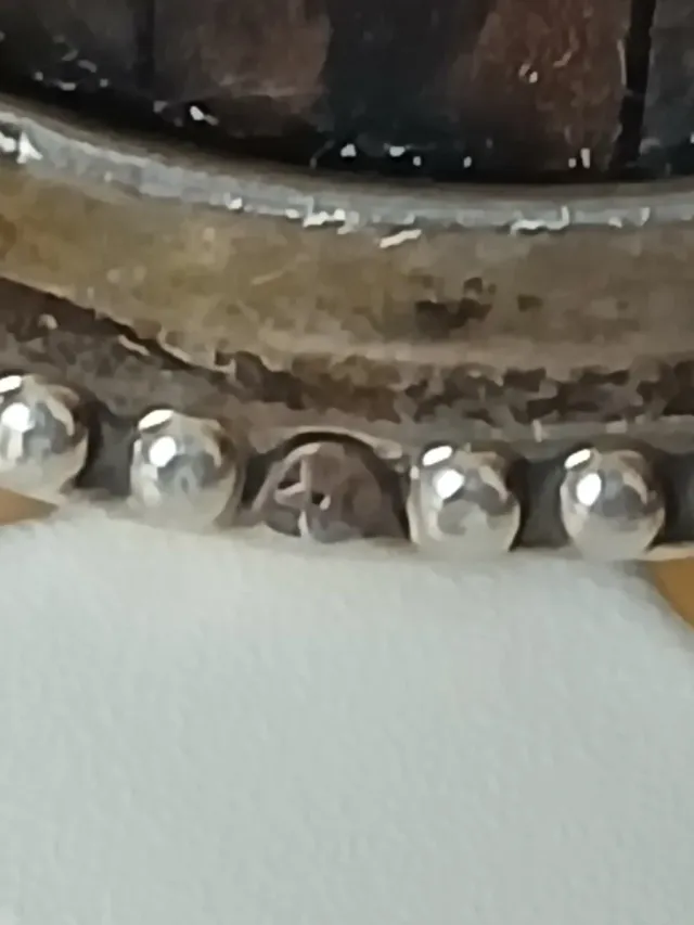 Antiguo portaretratos PLATA 925 CONTRASTADO P.S.XX