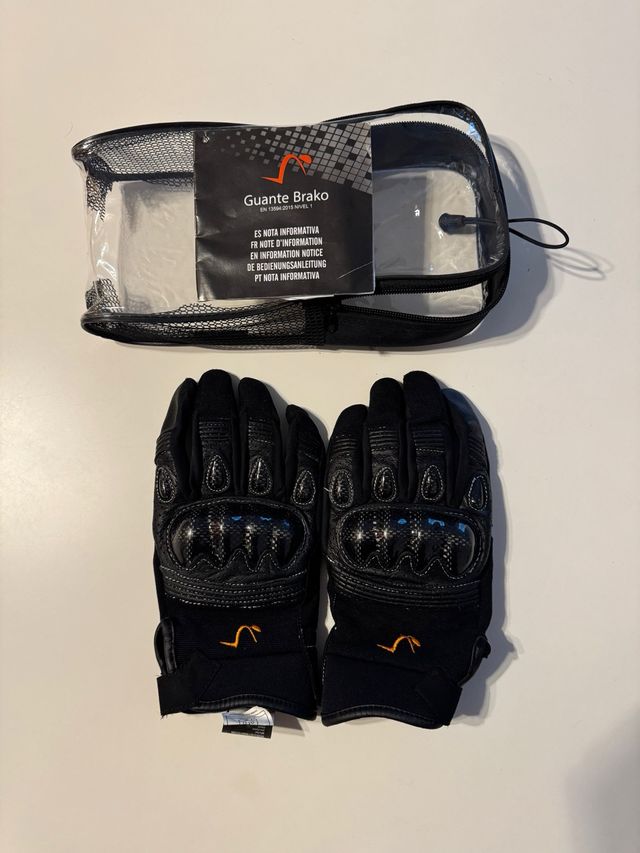 Guantes de moto Brako (Talla M)