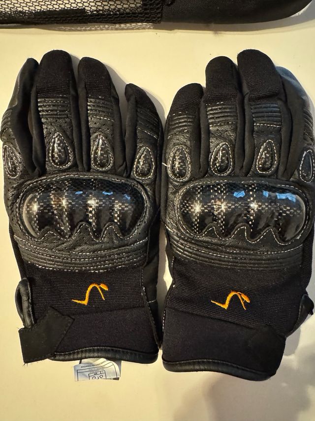 Guantes de moto Brako (Talla M)