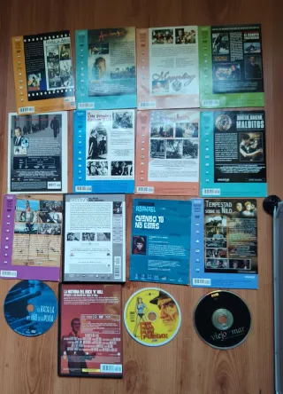 Lote 16 Películas DVD Clásicas