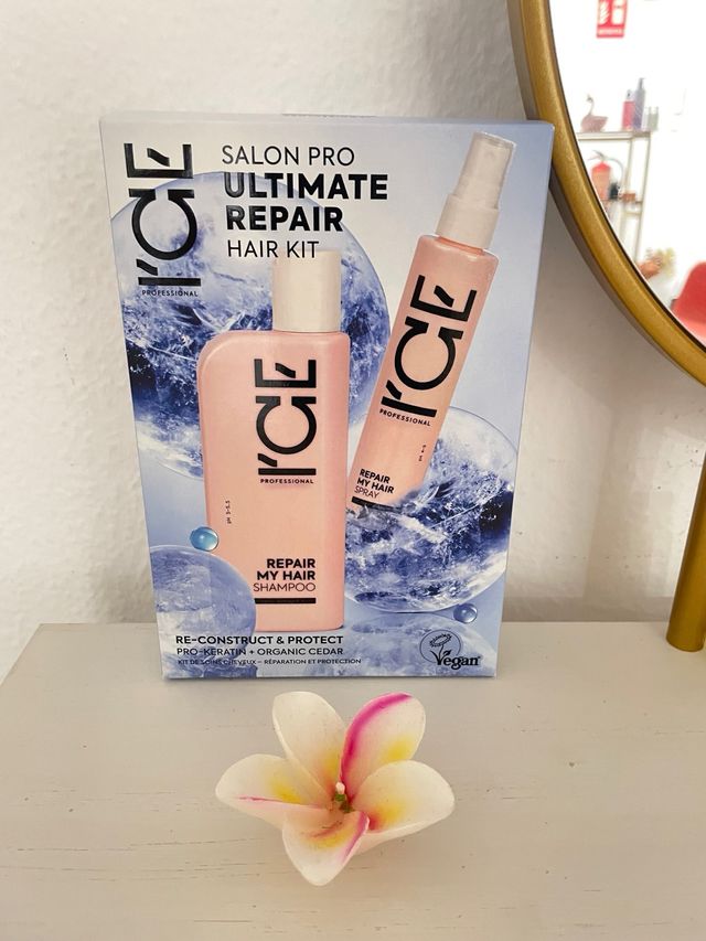 ICE PROFESSIONAL Pack Capilar Reconstructor