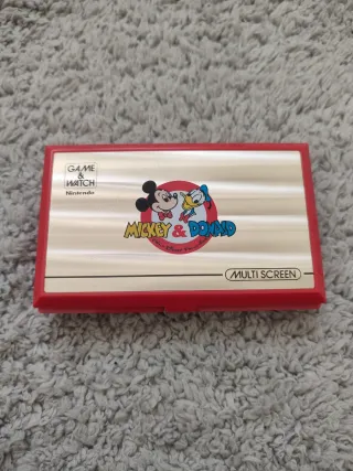 Nintendo Mickey & Donald Game Watch