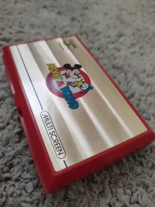 Nintendo Mickey & Donald Game Watch
