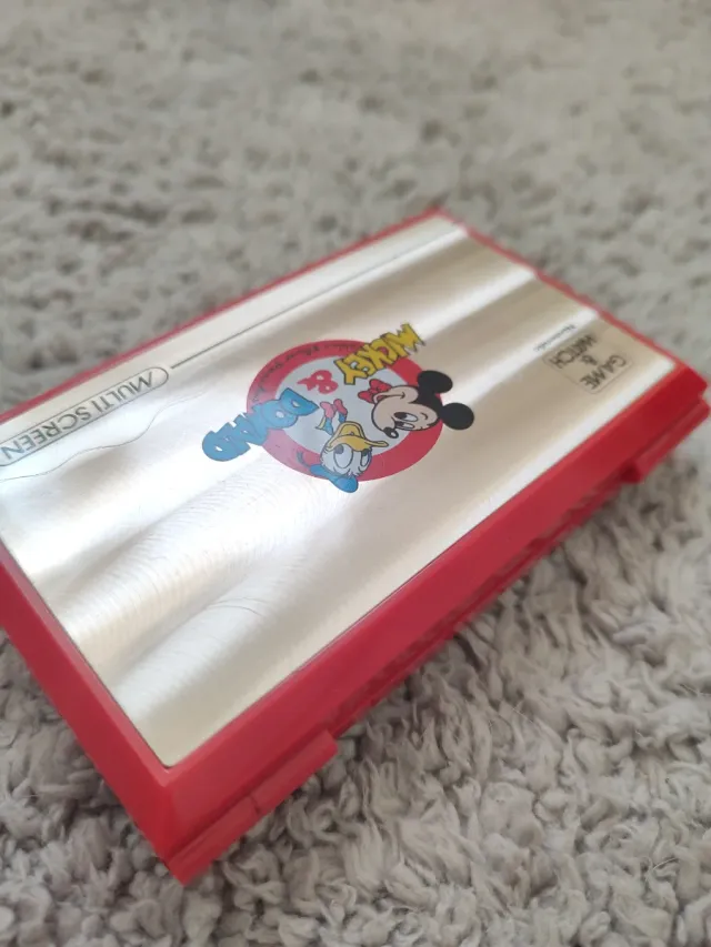 Nintendo Mickey & Donald Game Watch
