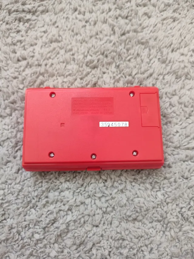 Nintendo Mickey & Donald Game Watch