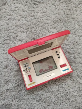 Nintendo Mickey & Donald Game Watch