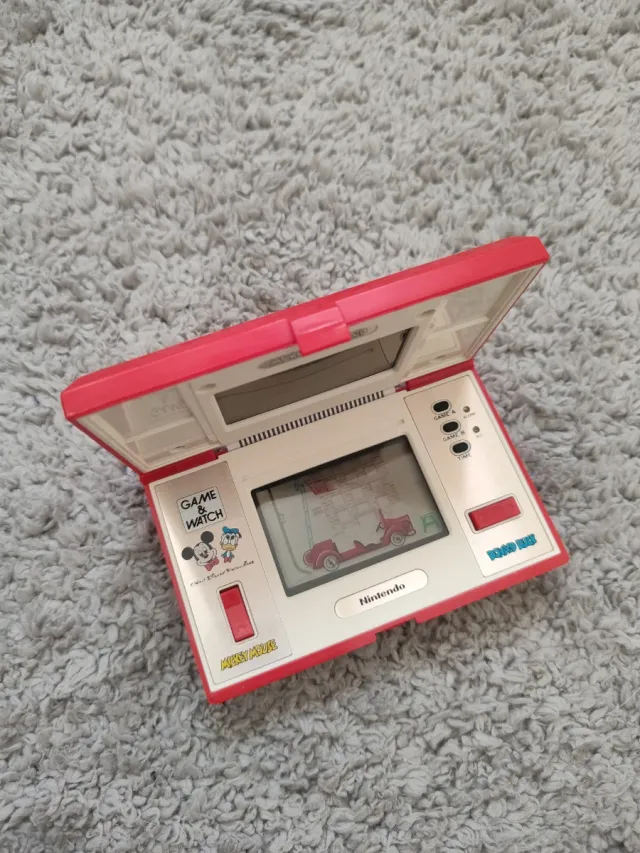 Nintendo Mickey & Donald Game Watch
