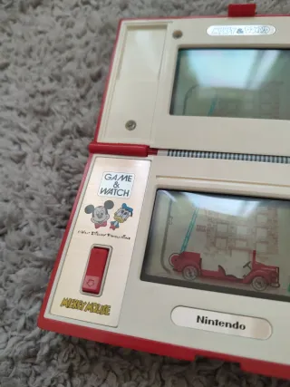 Nintendo Mickey & Donald Game Watch