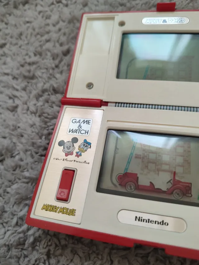 Nintendo Mickey & Donald Game Watch