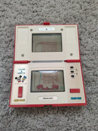 Nintendo Mickey & Donald Game Watch