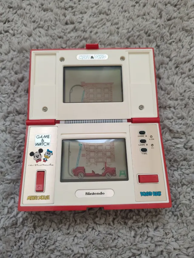 Nintendo Mickey & Donald Game Watch