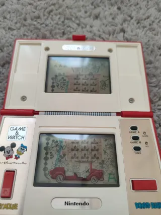 Nintendo Mickey & Donald Game Watch
