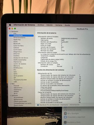 MacBook Pro 15 Pulgadas