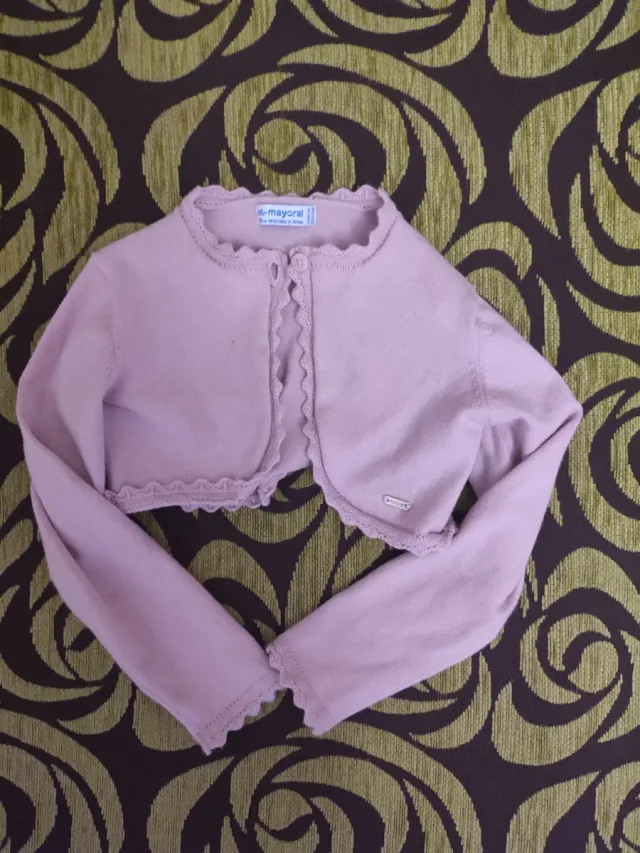 Bolero niña Mayoral 36 meses