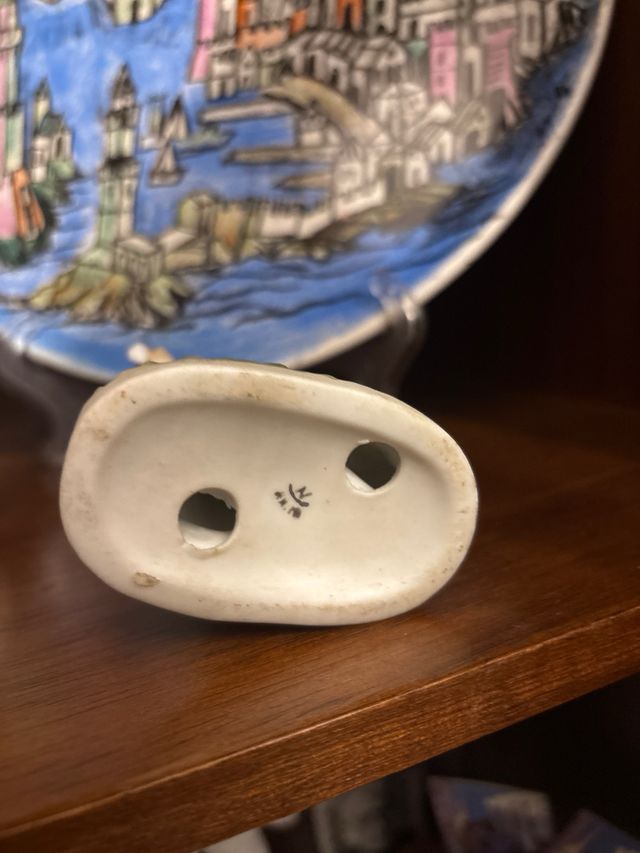 Statua Capodimonte bambino violinista