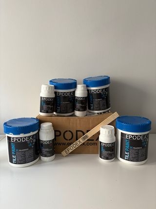 Pintura Epoxi EPODEX 2K Polarwhite NUEVO